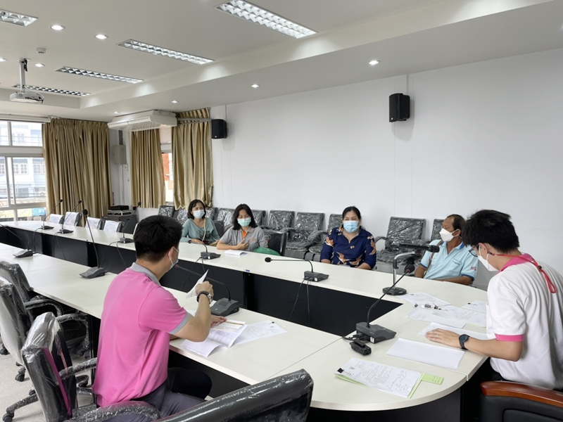 ﻿สำนักงานบังคับคดีจังหวัดตาก สาขาแม่สอด จัดโครงการไกล่เกลี่ยทั่วไทยร่วมใจช่วยเหลือลูกหนี้ที่ได้รับผลกระทบจากไวรัสโคโรนา 2019 (COVID-19) ครั้งที่ 2 ได้สำเร็จทุนทรัพย์กว่า 9 แสนบาท